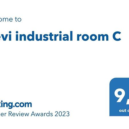 Trevi Industrial Room C Milaan Buitenkant foto