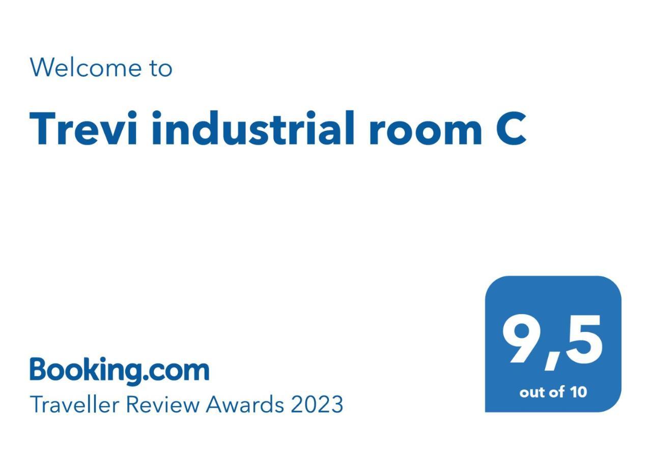 Trevi Industrial Room C Milaan Buitenkant foto